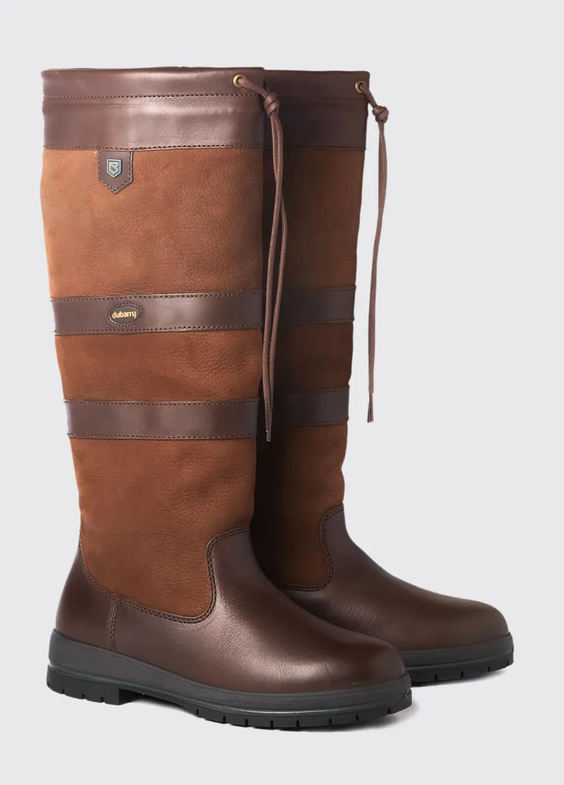 Dubarry Galway Boots in Walnut - Slim Fit